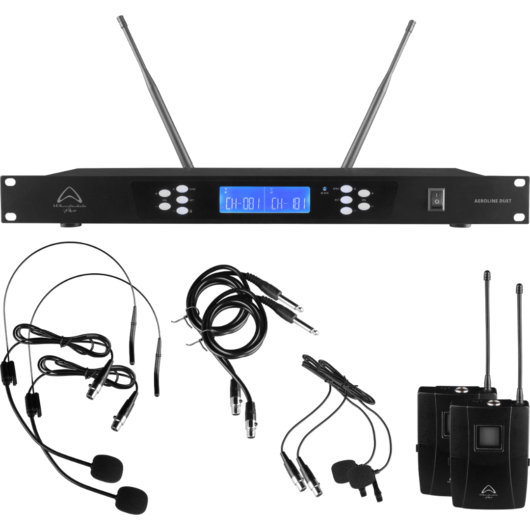 WP Aeroline Duet B 600MHz