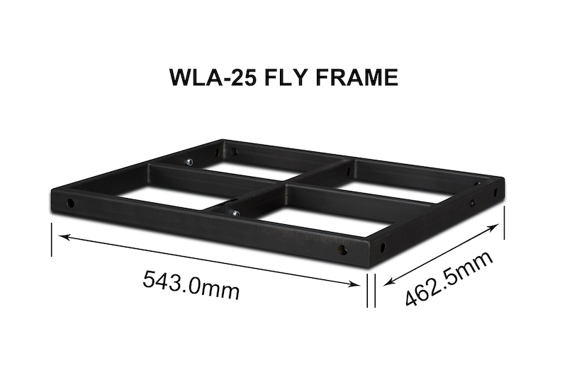 Shopbild WP WLA-25 fly frame black