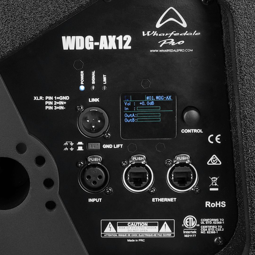 WP WDG-AX12