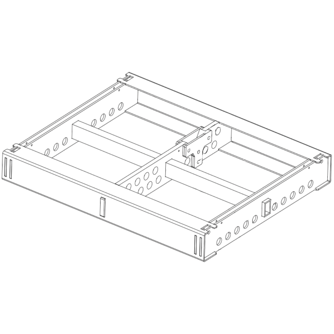 WP XLA-308 Common Fly Frame MK2 black