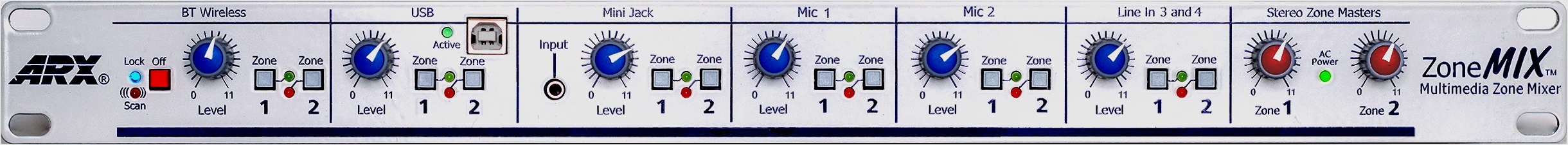 ARX ZoneMix ARX ZoneMix
