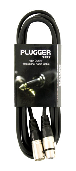 Plugger Mikrofonkabel 0,6m