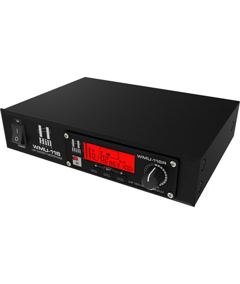 Hill Audio WMU-116-H