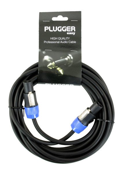 Plugger Speaker-Kabel 10m